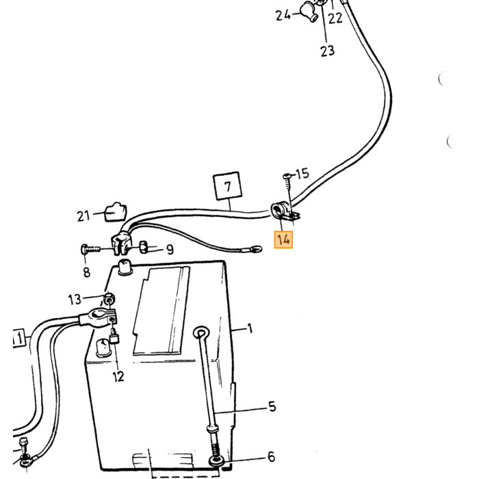 Supporto Volvo, pezzo Volvo nr 1316365