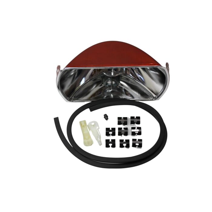Koplamp reflector 740+760 links of recht te gebruiken 1984-1989 Niet meer leverbaar