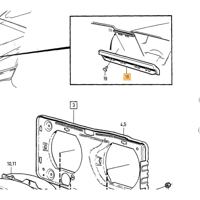 Ventilatore Volvo, pezzo Volvo nr 1325693