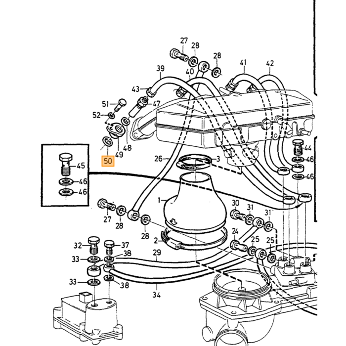 Prodotto Volvo, morsetto Volvo, parte nr 1326042 per Volvo