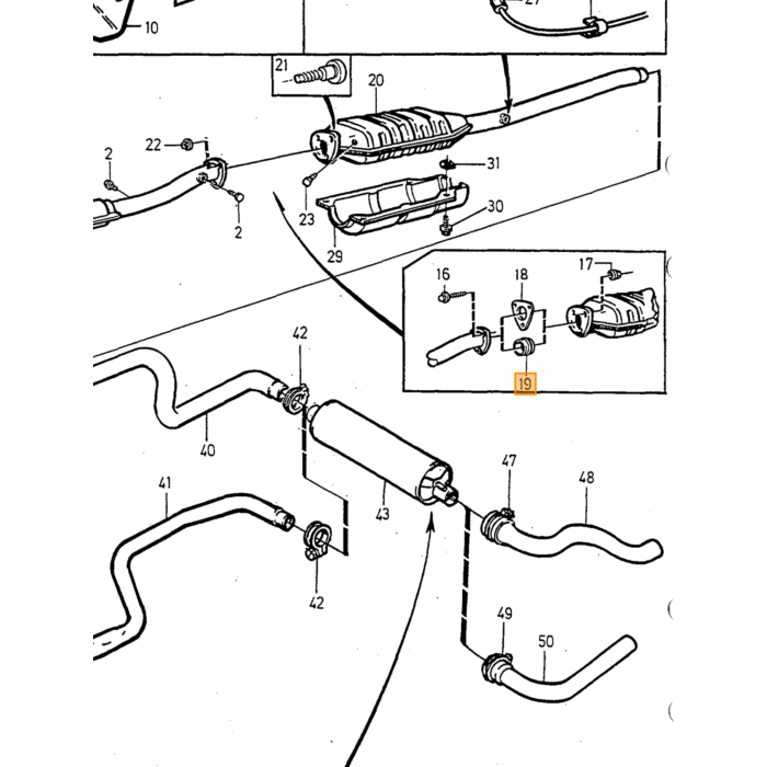 Corpo farfallato Volvo 240 740 760 780 b19 b21 b23 b230 iniezione, pezzo Volvo nr 1332460