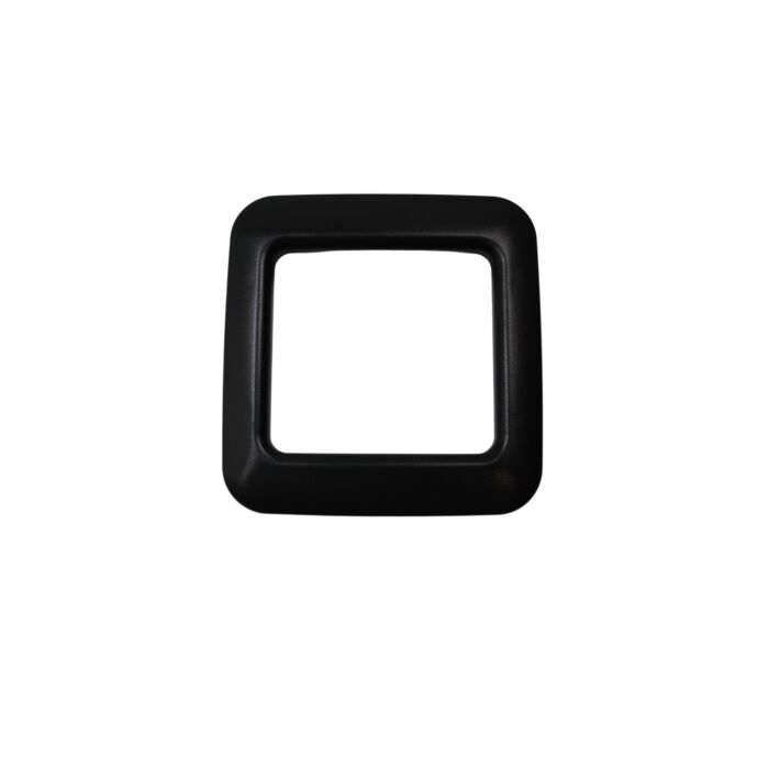 Volvo Piastra di copertura sblocco sedile posteriore 245 Volvo ricambi no 1338249