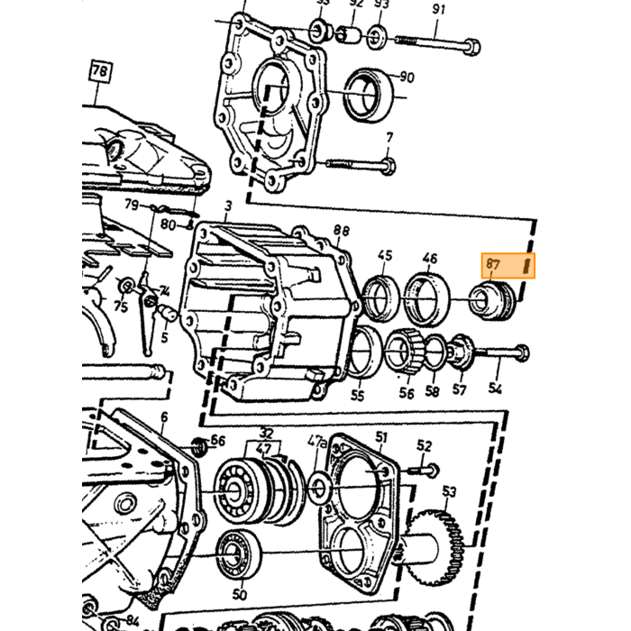 Nome del prodotto tradotto: Guarnizione Volvo tipo Volvo 240: tipo di trasmissione Volvo 340 360: tipo di trasmissione Volvo 740 760: tipo di trasmissione Volvo 940: tipo di trasmissione Numero di parte Volvo 1340992.