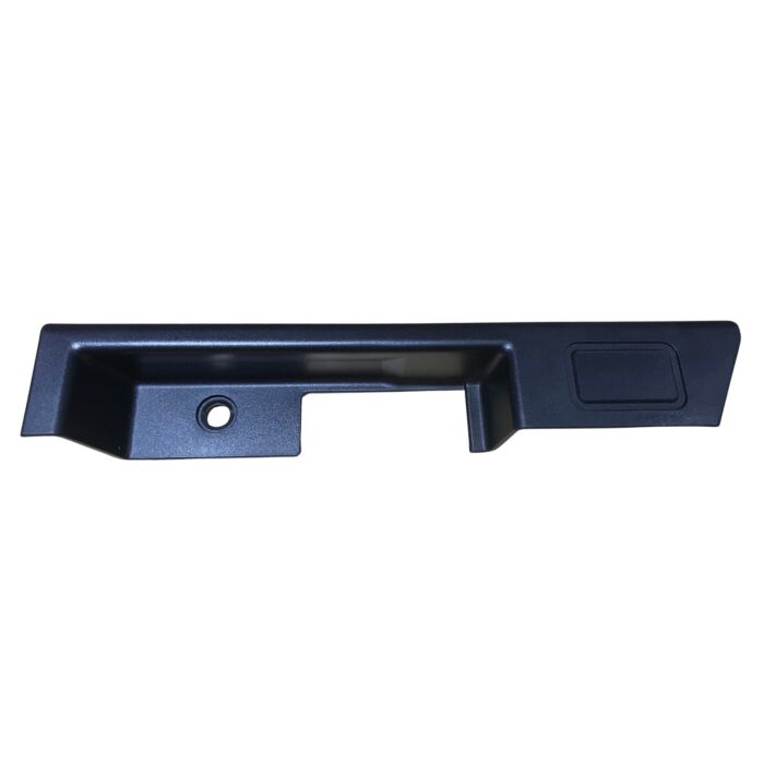 Maniglia porta posteriore destra nera Volvo 740 760 940 960, pezzo Volvo nr 1345871