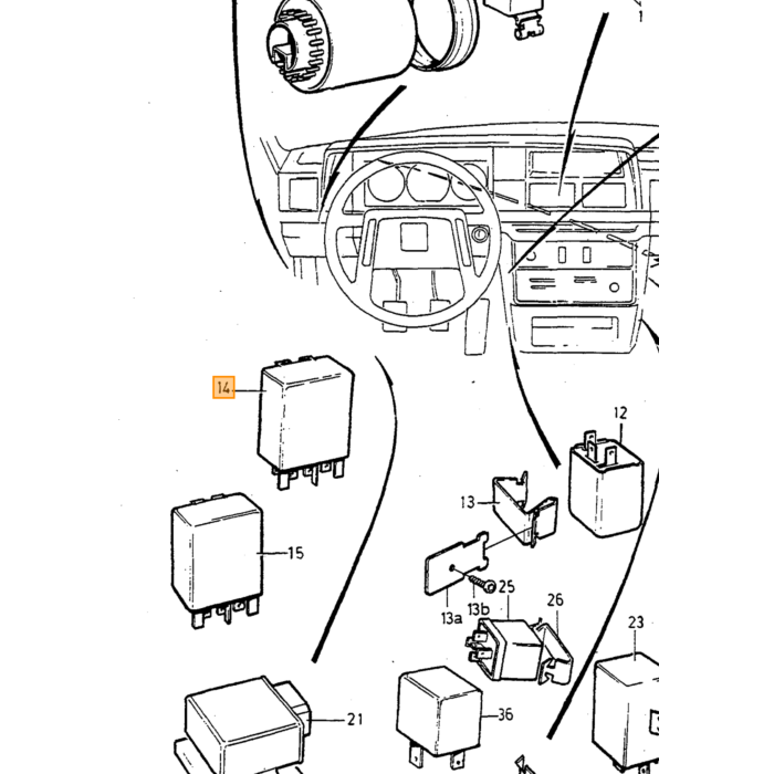 Telaio Volvo 240 260, meccanismo di controllo elettrico per finestra, pezzo di ricambio Volvo nr 1347040