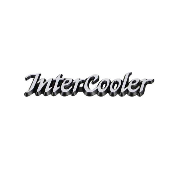 Embleem intercooler 740 760