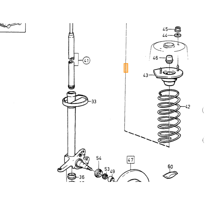 Volvo Anello per 1359599 (diam 12 7mm) Volvo ricambi no 1359606