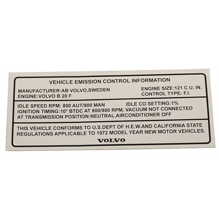 Volvo Tubo riscaldatore 240 B19+B21+B23+B230 riscaldator Volvo ricambi no 1214756