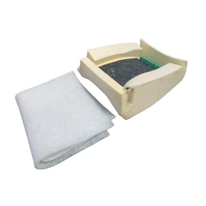 Stoelvulling foam 240 Rug -1986 schuimrubber vulling