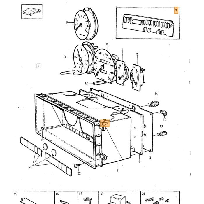 Compensatore di Temperatura Volvo, pezzo Volvo nr 1363117