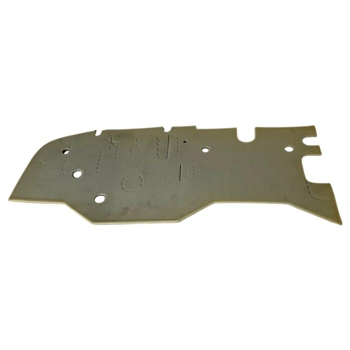 Tappetino di isolamento Volvo a destra, pezzo Volvo nr 1364121