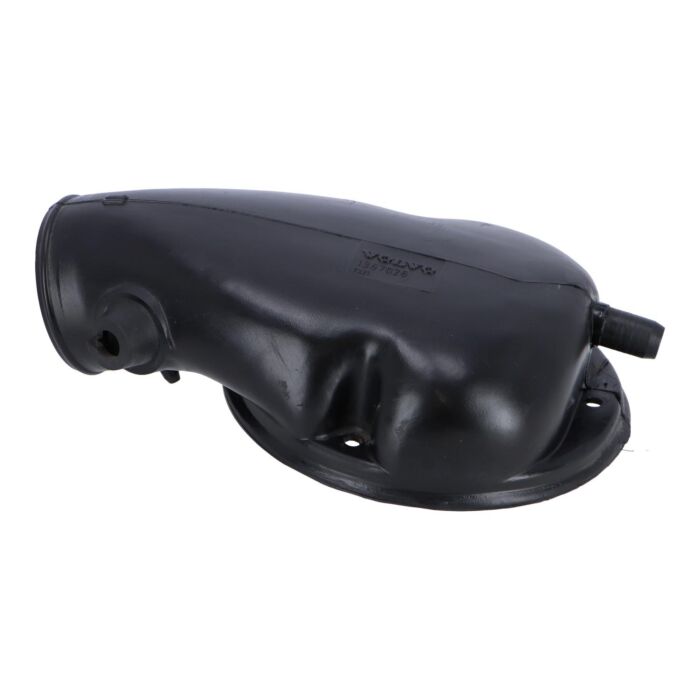 Collegamento tubo dell'aria Volvo sopra il carburatore verso il filtro dell'aria 240+740 B230K, numero di parte Volvo 1367026