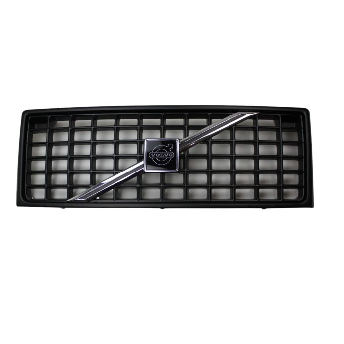 Grille 740+760 zwart met embleem gebruikt op aanvraag leverbaar