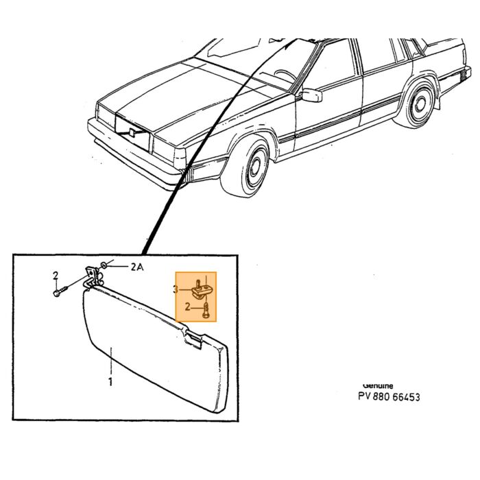 Specchietto retrovisore Volvo 740 760 780 940 960 S90 V90 (-1998) Numero di parte Volvo 1369540