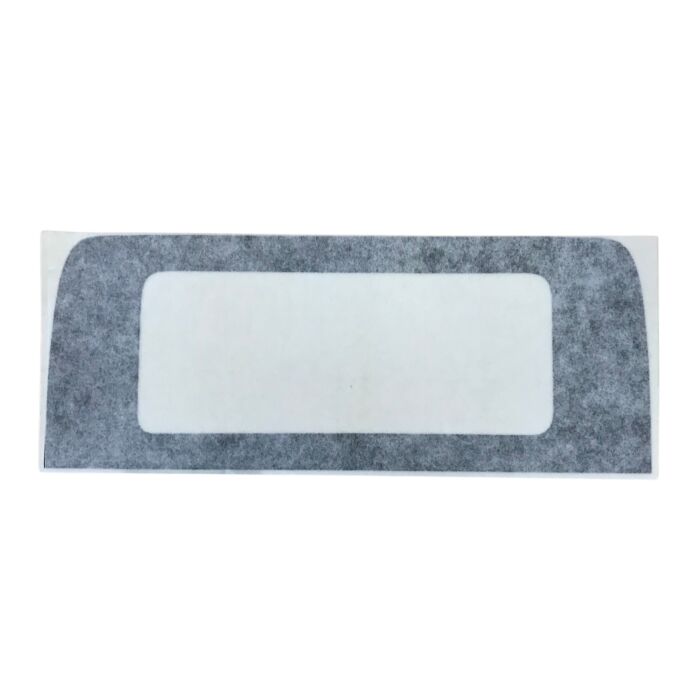 Adesivo Volvo per luce freno posteriore portellone 145 240 265 245 -1988 (3 luci freno extra) Numero di parte Volvo 1372087S