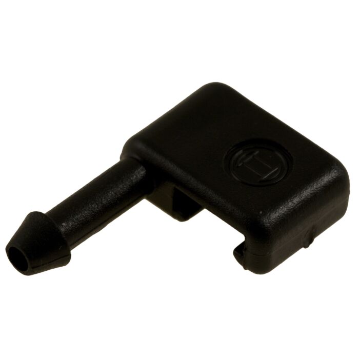 Klem voor slang op koplampwisser arm links 240+260 Volvo