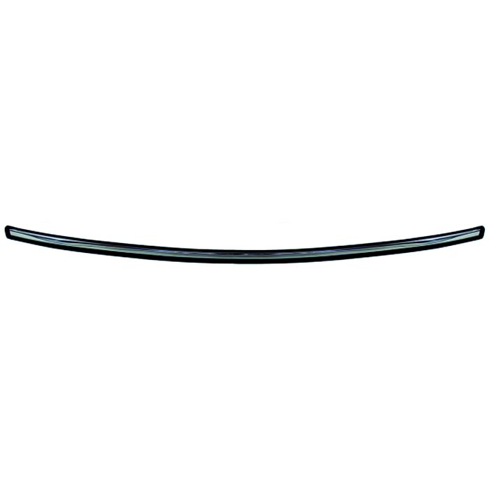 Sierstrip bumper 240+260 midden voor chroom RVS  1312364 