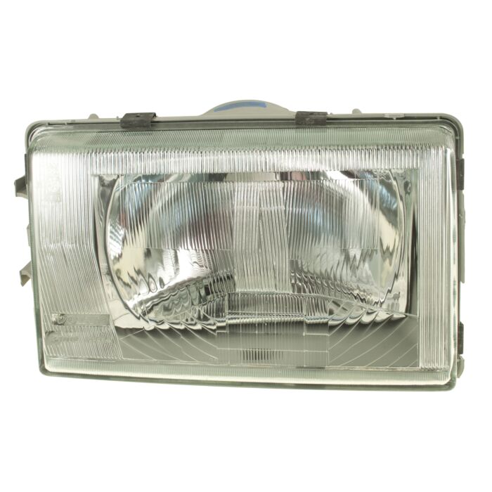 Koplamp unit 240+260 Rechts compleet 1981+(34x20cm) non orig