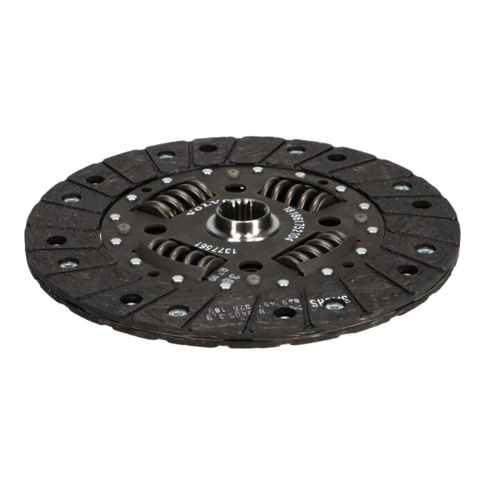 Koppelings plaat 260+760+780+960 B27+B28+B270+B280 fijne vertanding 1232649 1232546 fine splines