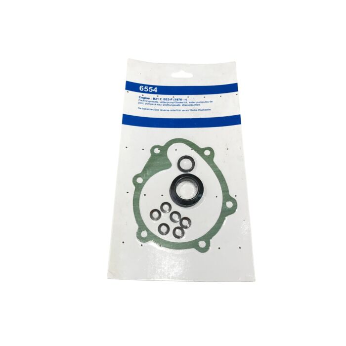 Set di guarnizioni per pompa dell'acqua Volvo B21F B23F 1976+ numero di parte Volvo 1378906KIT
