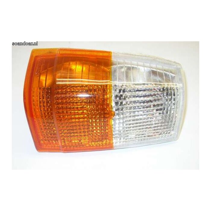 Knipperlicht 740 -1989 760 -1987 links richtingaanwijzer 740 760 repro chrome reflector en frame