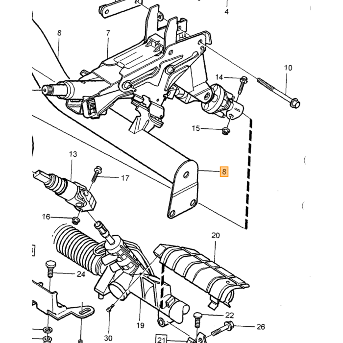 Volvo poelie pulley Volvo typeVolvo 850 : motor typeVolvo 960 :  motor typeVolvo C70 (-2005) : Volvo S70 V70 (-2000) :  motor typeVolvo V70 XC (-2000) met Volvo onderdeel nr 1397645