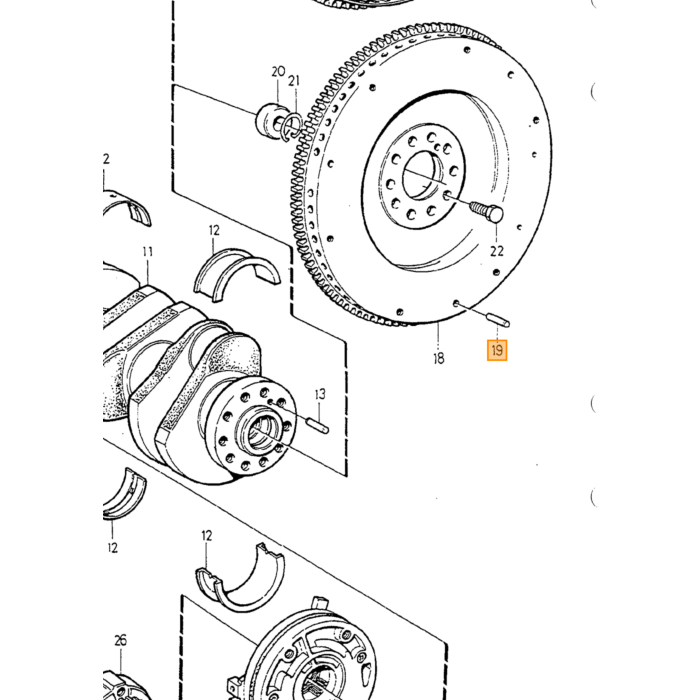 Volvo hoes kap motor 850  C70  S40  S70  S80  V40  V70  V70 XC met turbo Volvo onderdeel nr 1397679
