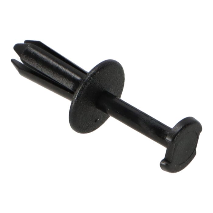 plastic plug/popnagel bevestiging radiobox volvo 700/900/S/V90