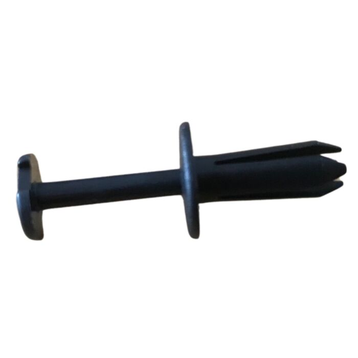 plastic plug/popnagel bevestiging radiobox volvo 700/900/S/V90