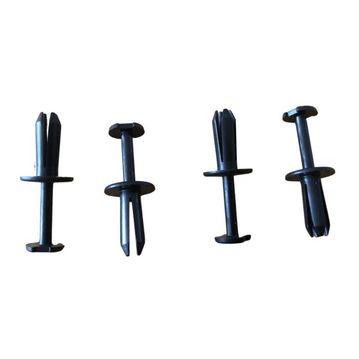 Volvo plastic plug/popnagel bevestiging radiobox volvo 700/900/S/V90 Volvo onderdeel nr 1398717