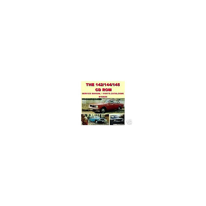 CD Rom 142+144+145 Service manual niet meer leverbaar