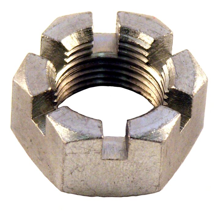 Moer steekas spicer achteras wiel moer (kroonmoer) 7/8 UNF PV444 PV544 Duett Amazon P1800