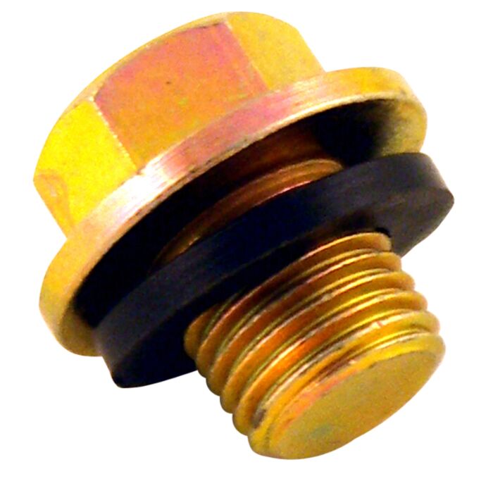 Carter plug aftap B4B+B16 (B16 tot motornummer 70562) 12mm