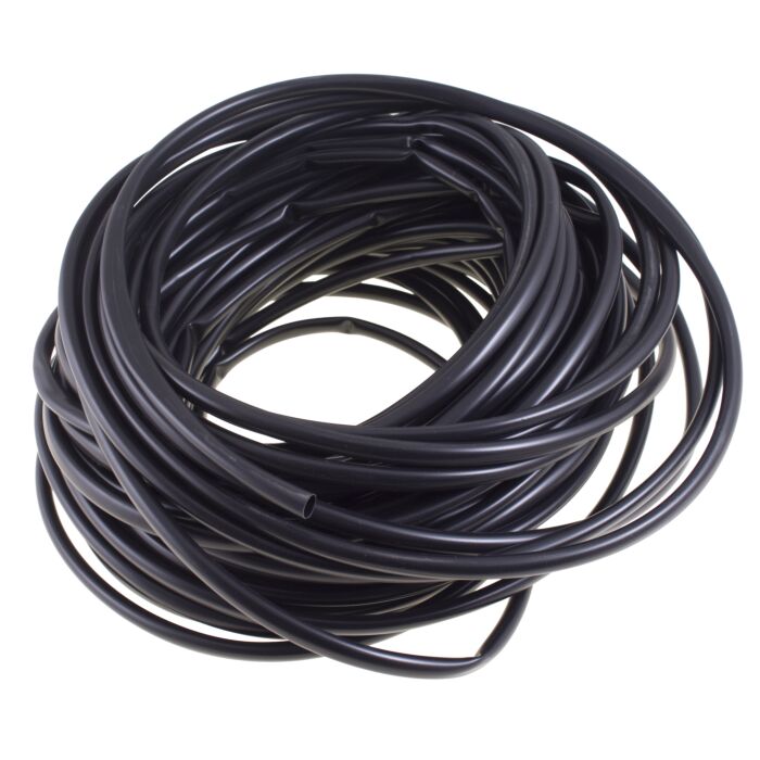 Slang isolatie 8mm zwart pvc