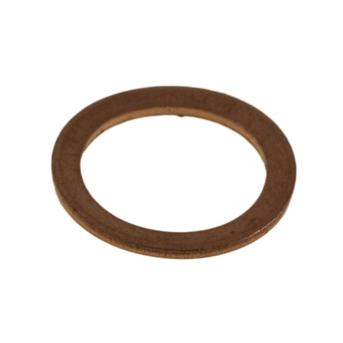 Volvo Anello tubo freno in rame con anello in rame 3/8 Volvo ricambi no 18651