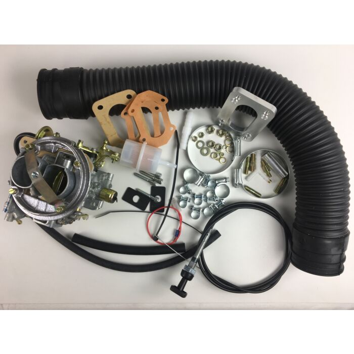 Carburateur Weber 740 -1988 zonder EGR en pulsair (vervangt Pierburg 2B5) B230K manual