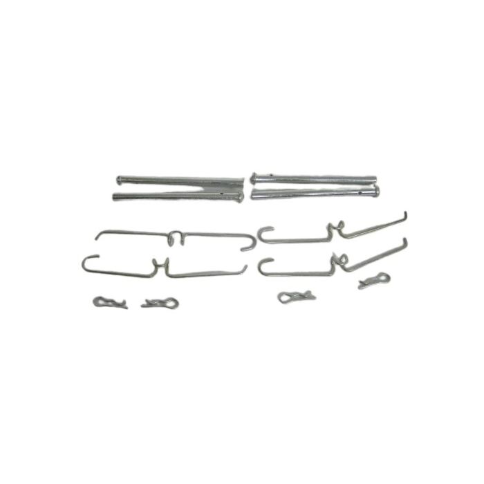 Remblok montageset voor 140+240+260 Girling geventileerde schijf (pen 81mm)(33409070)