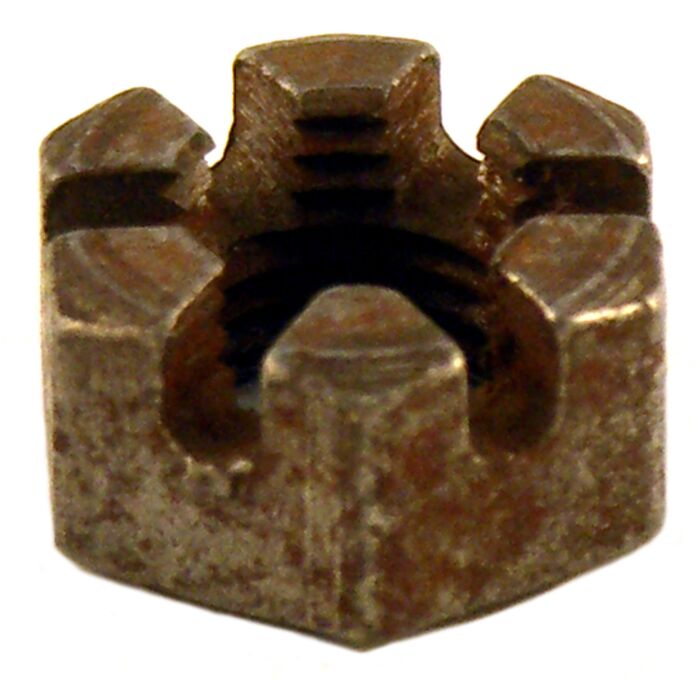 Volvo Dado tirante sterzo dado a castello UNF 3/8 Volvo ricambi no 190573