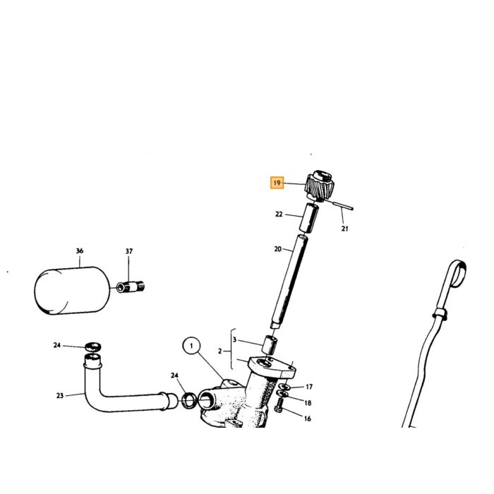 Volvo Bullone bilanciere albero a camme UNC 5/16-18x2 1/ Volvo ricambi no 191689