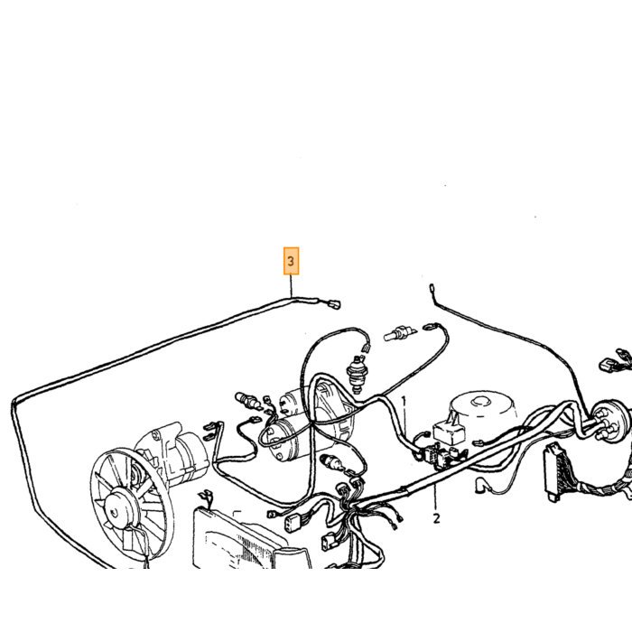 Volvo Bloccare il cofano dell'emblema e la griglia dell' Volvo ricambi no 191695