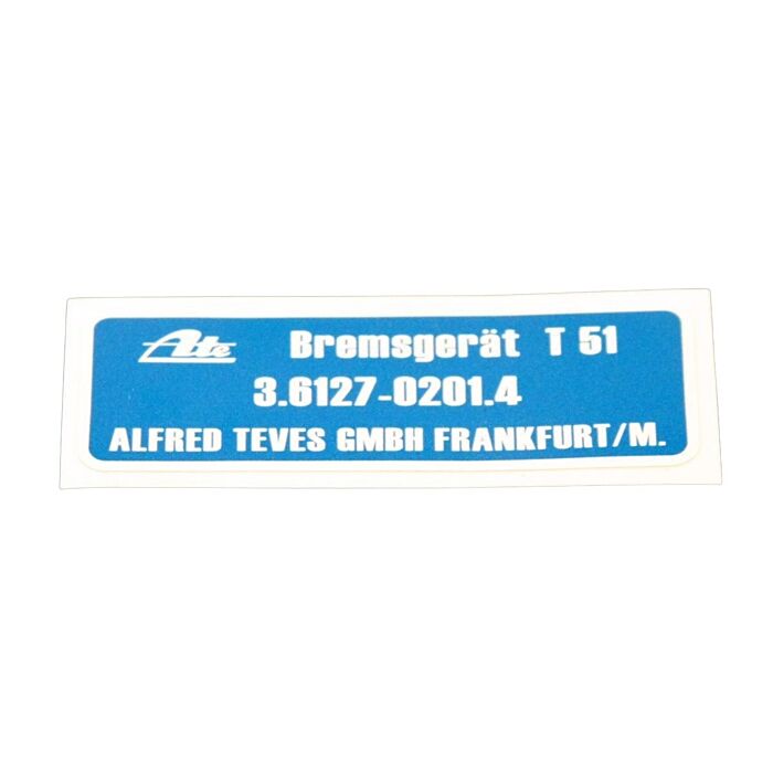 Sticker ATE