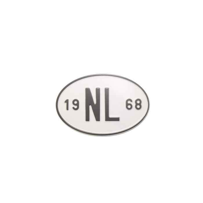 Plaatje NL met bouwjaar 1968