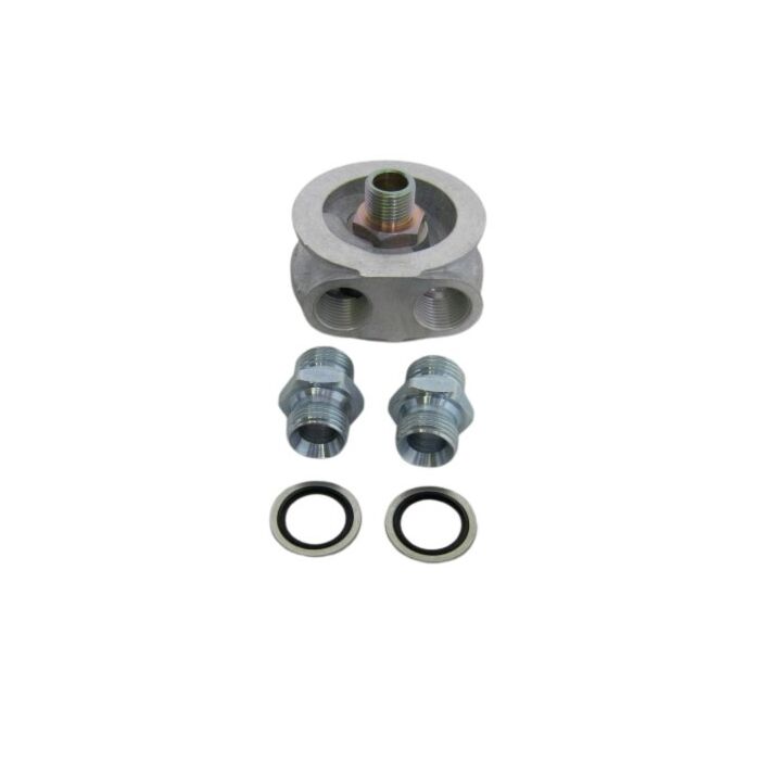 Oliekoeler adaptor montage tussen motor en filter B18-B23