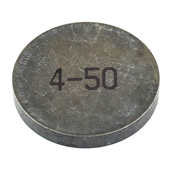 klep shim (4.50mm) Klepstelplaatje