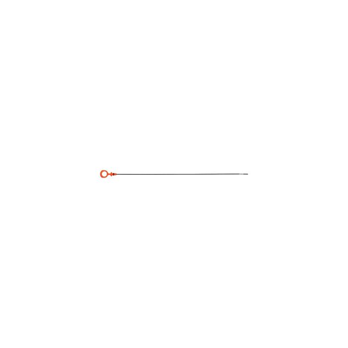 Olie peilstok  dipstick OEM ref 3514627 240 940 740 760 64 5 cm oranje