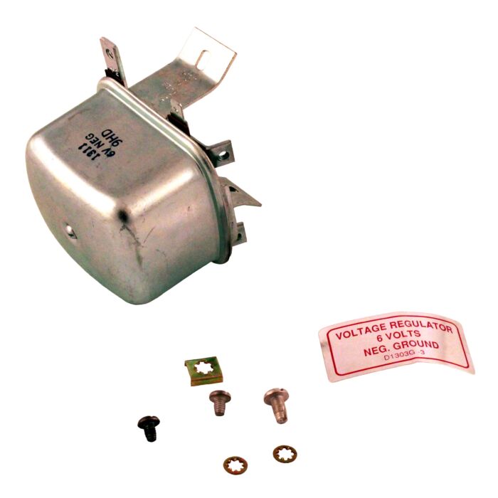Volvo Regolatore di tensione 6 volt tipo Bosch di ricamb Volvo ricambi no 233506