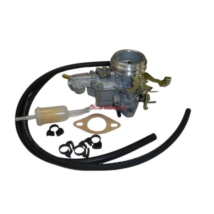 Carburateur Weber 34 vervangt Zenith 34VN