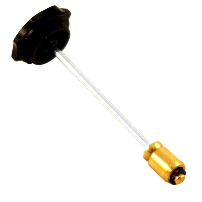 Demper voor carburateur SU HS6 B18+B20 dop zwart  Amazon 121  Amazon 122 S  Amazon 220  C202  C303  P 1800  P 210 Duett  Pv 544