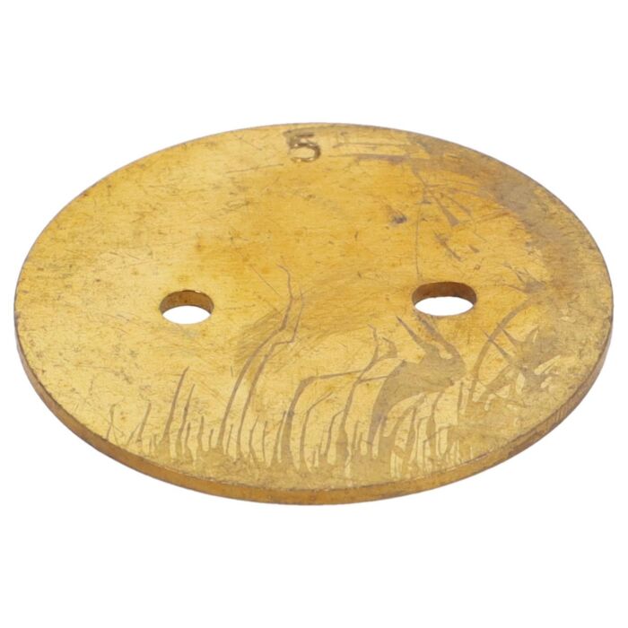 Volvo Gasklep schijf Volvo onderdeel nr 237459