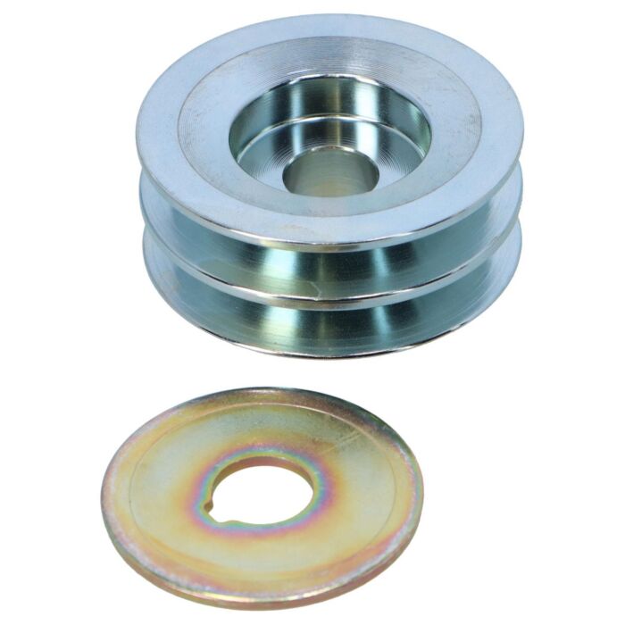 Volvo poelie pulley Volvo onderdeel nr 243958